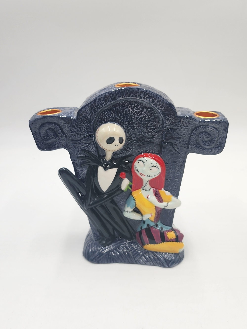 Nightmare Couple Ceramic Candle Holder